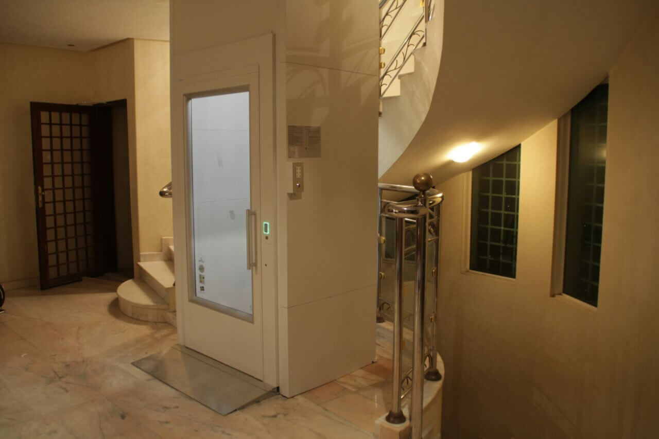 مشروع لمؤسسة الرؤية المباشرة - مصاعد القاصد